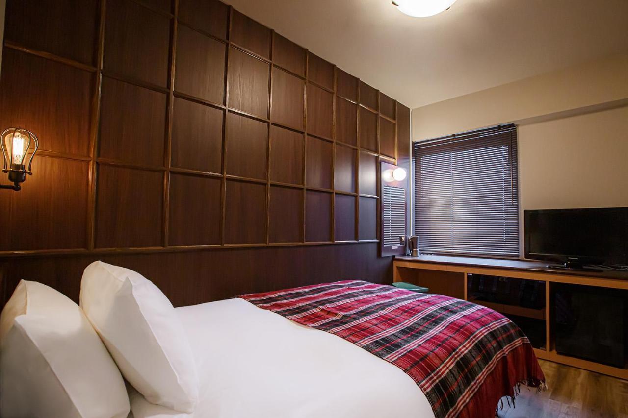 Harmonie Cinq Hotel Kitakyushu Bagian luar foto
