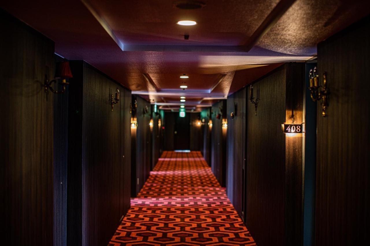 Harmonie Cinq Hotel Kitakyushu Bagian luar foto