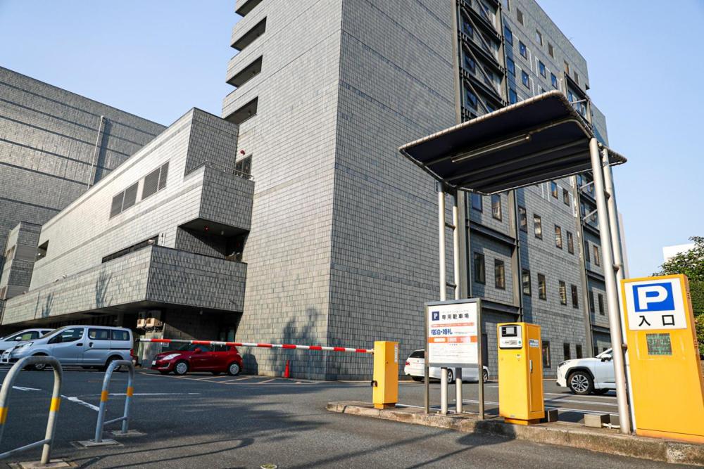 Harmonie Cinq Hotel Kitakyushu Bagian luar foto