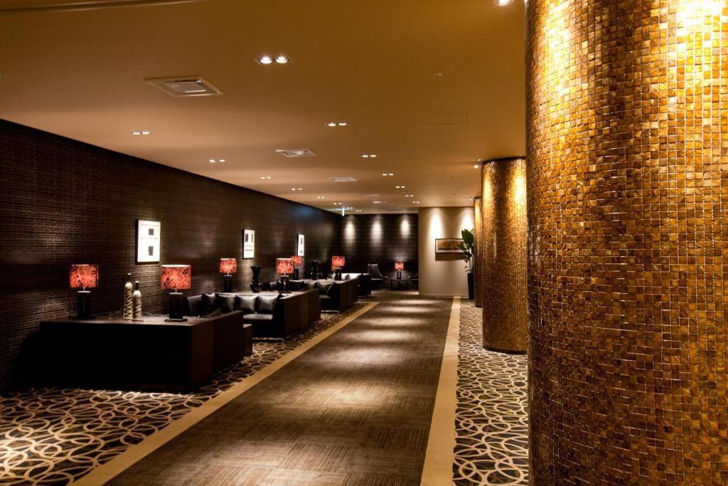 Harmonie Cinq Hotel Kitakyushu Bagian luar foto