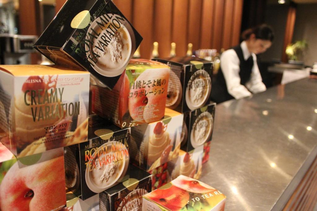 Harmonie Cinq Hotel Kitakyushu Bagian luar foto