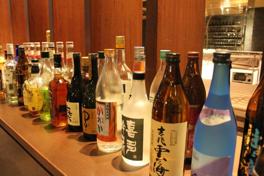 Harmonie Cinq Hotel Kitakyushu Bagian luar foto