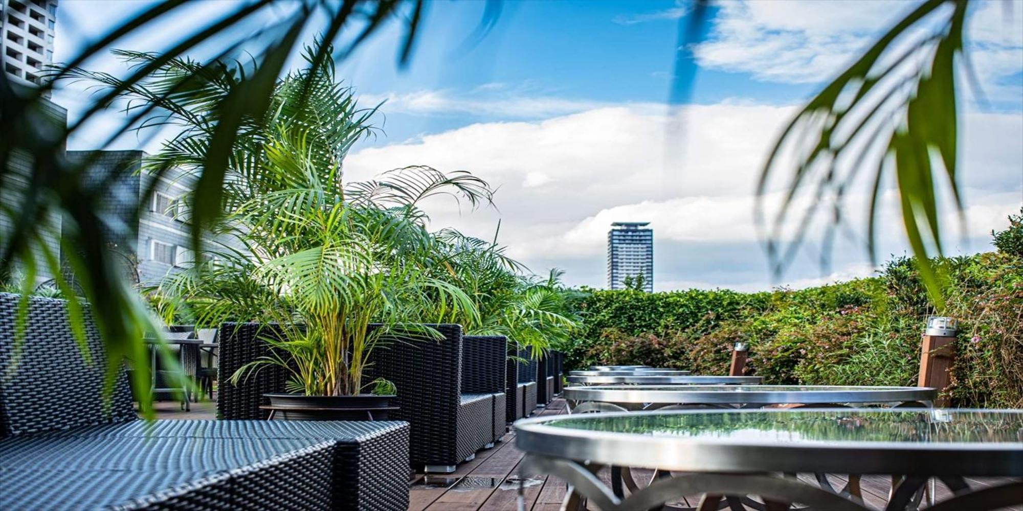 Harmonie Cinq Hotel Kitakyushu Bagian luar foto