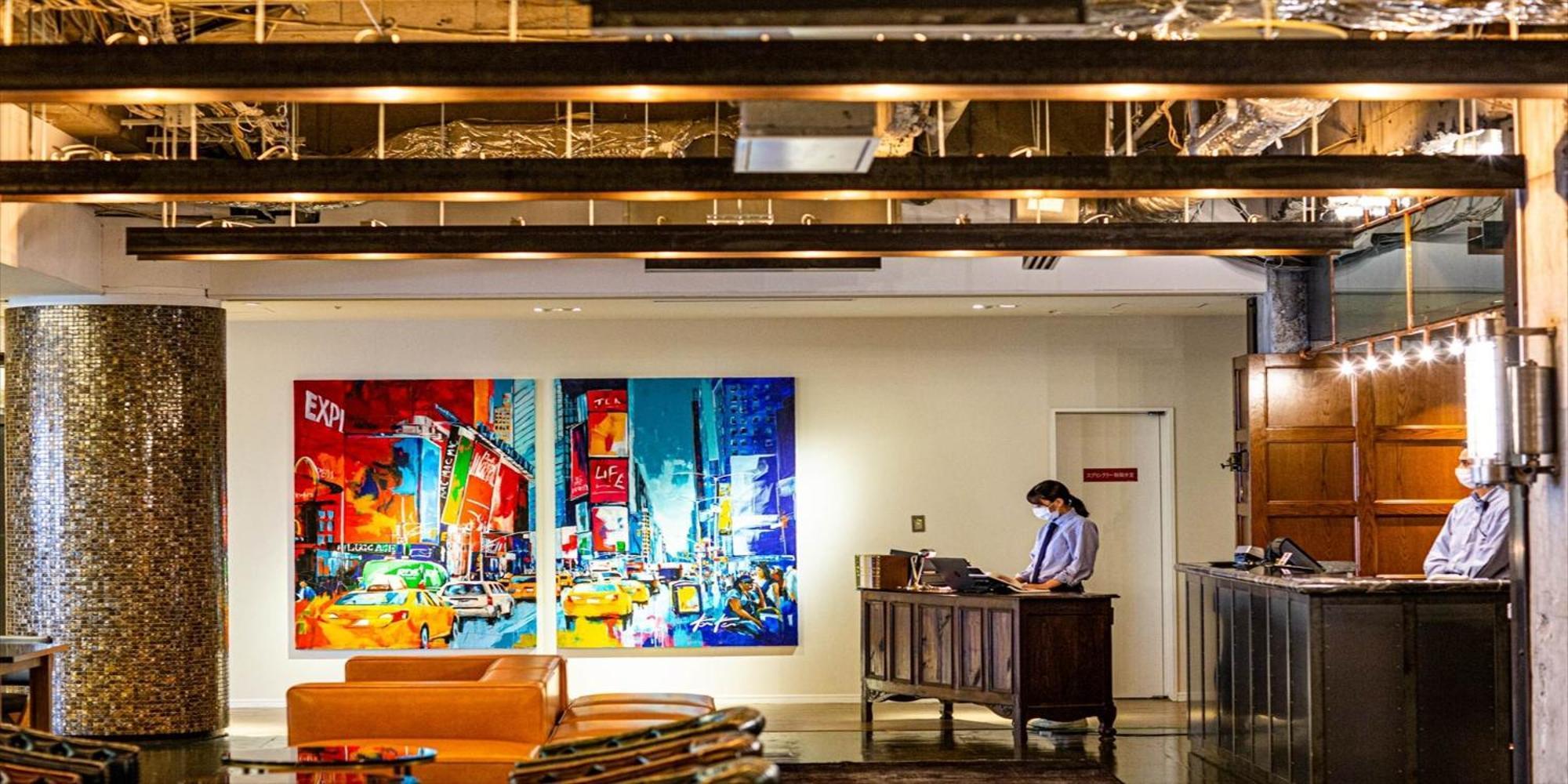 Harmonie Cinq Hotel Kitakyushu Bagian luar foto